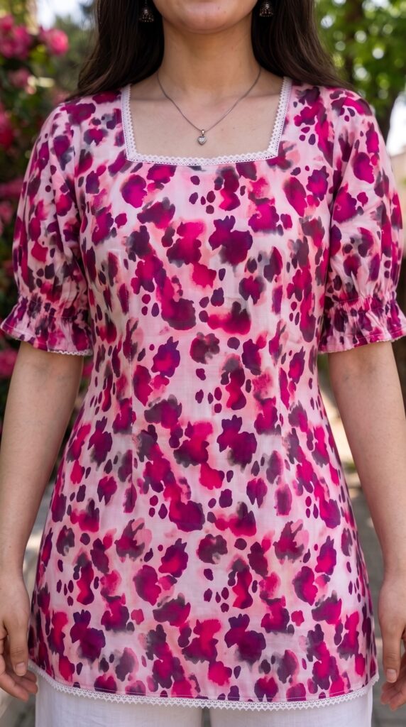 Gulnaar kurti